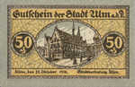 Germany, 50 Pfennig, U6.1b
