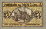 Germany, 50 Pfennig, U6.1b