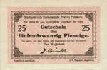 Germany, 25 Pfennig, U2.9c