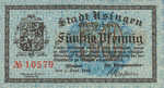 Germany, 50 Pfennig, U10.2