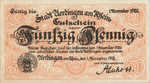 Germany, 50 Pfennig, U4.1b