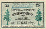 Germany, 25 Pfennig, U9.2g