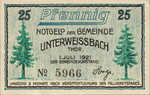 Germany, 25 Pfennig, U9.2e