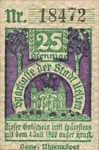 Germany, 25 Pfennig, 1351.1