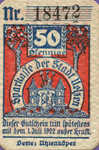 Germany, 50 Pfennig, 1351.1