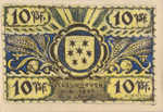 Germany, 10 Pfennig, 1369.1