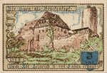 Germany, 75 Pfennig, 1356.1