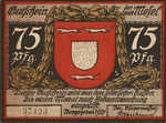 Germany, 75 Pfennig, 1409.2a