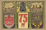 Germany, 75 Pfennig, 1406.1