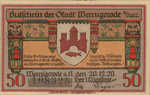 Germany, 50 Pfennig, 1407.1ax