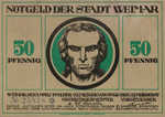 Germany, 50 Pfennig, 1398.6a