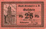 Germany, 25 Pfennig, V7.4a