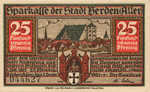Germany, 25 Pfennig, 1360.1