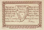 Germany, 50 Pfennig, 1386.2a