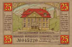 Germany, 25 Pfennig, 1406.1