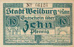 Germany, 10 Pfennig, W19.5a