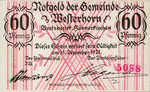Germany, 60 Pfennig, 1414.1