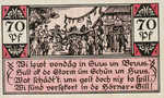 Germany, 70 Pfennig, 1414.1