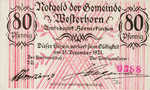 Germany, 80 Pfennig, 1414.1