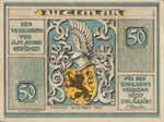 Germany, 50 Pfennig, 1396.1