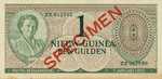 Netherlands New Guinea, 1 Gulden, P-0004s