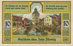 Germany, 10 Pfennig, 1459.1