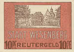 Germany, 10 Pfennig, 1410.2