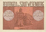 Germany, 25 Pfennig, 1410.2