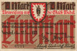 Germany, 1 Mark, 1387.1a