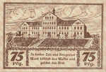 Germany, 75 Pfennig, 1449.1