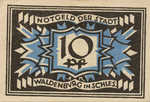 Germany, 10 Pfennig, 1371.13