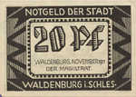 Germany, 20 Pfennig, 1371.25