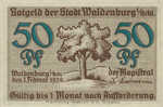Germany, 50 Pfennig, W3.16a