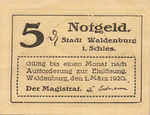 Germany, 5 Pfennig, W3.18a