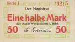 Germany, 50 Pfennig, W3.18c