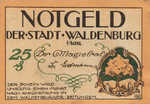 Germany, 25 Pfennig, W3.14a