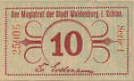 Germany, 10 Pfennig, W3.02a