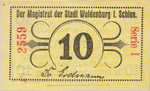 Germany, 10 Pfennig, W3.04f