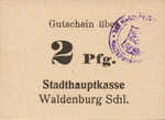 Germany, 2 Pfennig, W4.4b