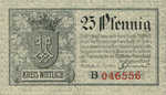 Germany, 25 Pfennig, W52.3a
