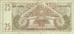 Netherlands New Guinea, 25 Gulden, P-0015a