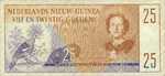 Netherlands New Guinea, 25 Gulden, P-0015a