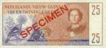 Netherlands New Guinea, 25 Gulden, P-0015s