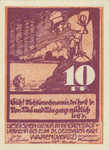 Germany, 10 Pfennig, 1377.1