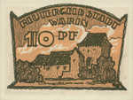 Germany, 10 Pfennig, 1378.2