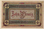 Germany, 10 Pfennig, 1383.1