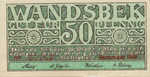 Germany, 50 Pfennig, W8.3a