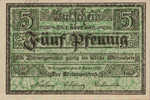 Germany, 5 Pfennig, W11.3a