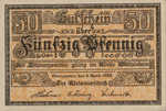 Germany, 50 Pfennig, W11.3c