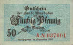 Germany, 50 Pfennig, W41.7c